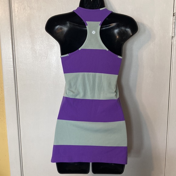 lululemon athletica color blocking tank top - Picture 4 of 6